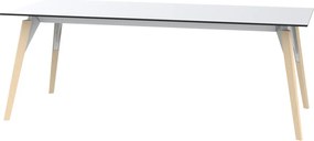 Masa design modern premium FAZ WOOD, 200x90cm 54307