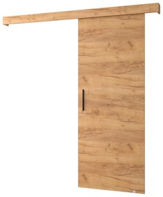 Uși culisante 90 cm Sharlene I (craft auriu + craft auriu + negru). 1043612