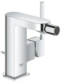 Baterie bideu Grohe Plus, ventil inclus, crom lucios
