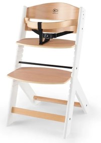 Scaun de masă pentru bebeluși ENOCK alb KINDERKRAFT