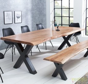 Banca design industrial vintage Mammut X 160cm A-38353 VC