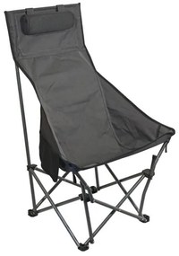 Scaun pliabil de drumeție gri