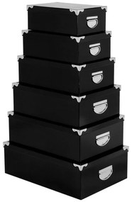 Set 5 cutii depozitare Atmosphera Créateur d'intérieur