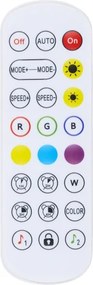 Grundig - Lampă de podea LED RGB dimabilă LED/5W/5V + telecomandă