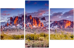 Tablou - Munții din Arizona (90x60 cm)