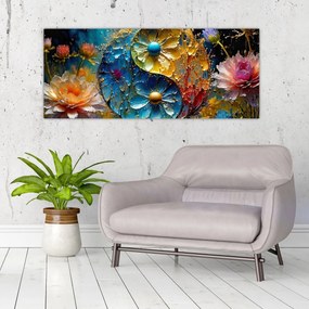 Tablou - Armonie și echilibru (120x50 cm)