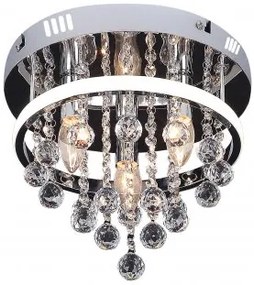 Plafoniera moderna led 20W + 3 becuri E14 Pallas 2236 Rabalux