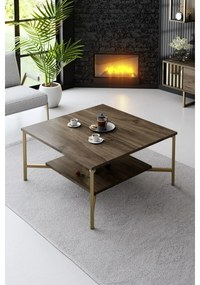 Măsuță de conferință Gold Line Walnut