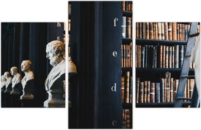 Tablou - La bibliotecă (90x60 cm)