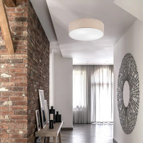 Plafonieră MONTE, 2 x soclu E27, 60 W, 230 V, maro