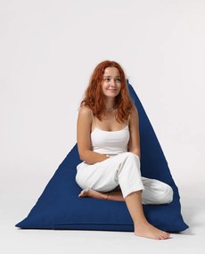 Fotoliu puf pentru grădină Pyramid Big Bed Pouf - Dark Blue