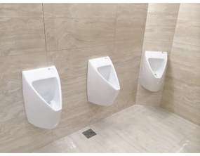 EcoStep 30011 - Pisoar fără apă P1.1, ceramică, alb