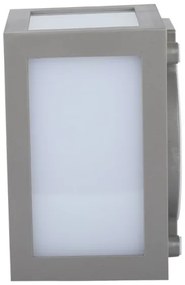 Aplică LED de exterior LED/12W/230V 3000K IP65 gri