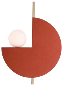 Aplica de perete design decorativ Kely terracotta