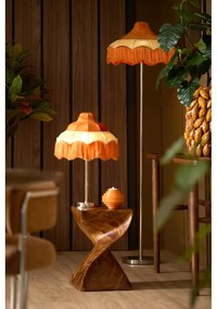 Abajur portocaliu ø 45 cm Mizia – Light &amp; Living