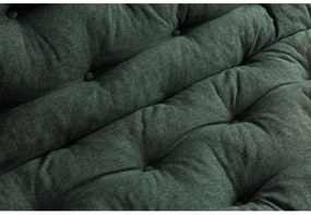 Canapea extensibilă Sakotta (Verde + Lemn). 1107029