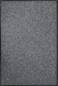 vidaXL Covoraș de ușă, gri, 80x120 cm