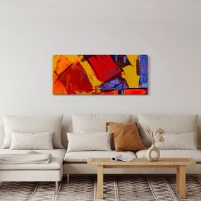 Tablou cu abstracție (120x50 cm)