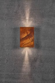 Aplica LED exterior cu iluminat up/down IP54 Fold 15 corten 2019051038 NL