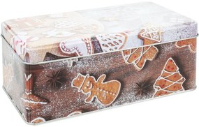 Set de 3 cutii de Crăciun Cookies