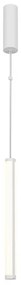 Lustra LED design modern Supersymmetry alb