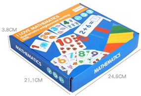 Îmi plac jocurile de dezvoltare matematică.