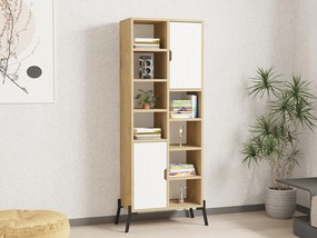 Raft Masiso (stejar zafir + alb) . 1093007
