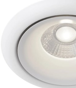 Spot incastrabil LED design modern Yin alb MYDL031-2-L8W