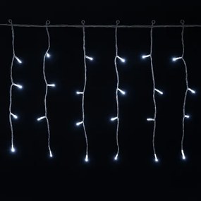 Aigostar - Ghirlandă LED de exterior pentru Crăciun 200xLED/3,6W/230V/8 funcții 10x0,4m IP44 alb rece