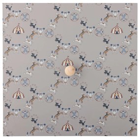 Bibliotecă de copii în culoare naturală din lemn de paulownia 55x89,5 cm Calle – Bloomingville Mini