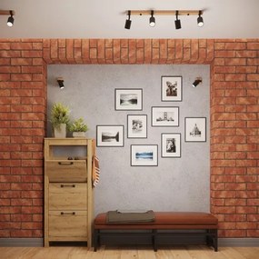 Spot de perete Sollux SL.1343 FAGER 1xGU10/10W/230V negru