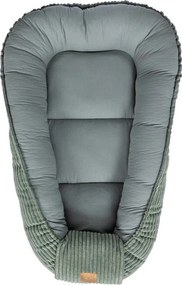 Cuib pentru bebeluș verde 55x83 cm – Meowbaby