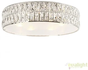 Lustra aplicata 46cm / Plafoniera design elegant DIAMANTE II C0122 MX