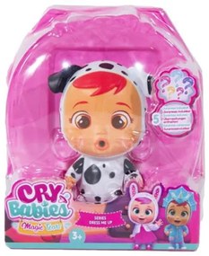 Papusa bebelus Mini Cry Babies Dress Me up Dotty 916258-87576