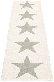 Covor tip traversă pentru interior și exterior gri deschis 70x250 cm Viggo Warm Grey – Pappelina