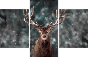 Tablou - Cerbul majestic (90x60 cm)