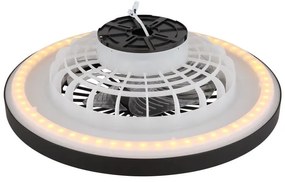 Lustra LED cu ventilator si telecomanda BLIZZAK