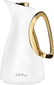 Termos alb/auriu 1 l Alessia – Vialli Design