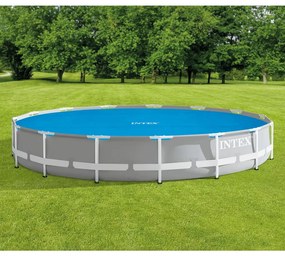 Intex Prelata solara de piscina, albastru, 448 cm, polietilena 1, 448 cm