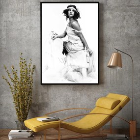 Poster - Femeie (A4)