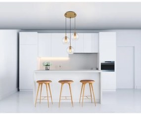 Lustră pe cablu Globo 15462H1 ADARA 3xE27/60W/230V