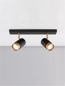 Plafoniera moderna minimalista cu 2 spoturi POGNO