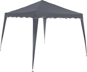 Cort de petrecere / pavilion CAPRI, 3x3m, antracit Casaria