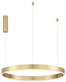 Lustra LED dimabila design circular MOTIF D-80cm
