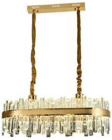 Candelabru Cristal, Elit's, Artemis 80-30cm, 200w