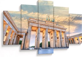 Tablou - Poarta Brandenburg, Berlin, Germania (150x105 cm)