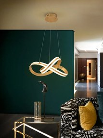 Lustra LED design ultra-modern Lazas 50cm SV-486705