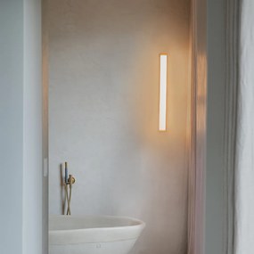 Aplică baie alamă 62 cm cu LED IP44 - Cascada