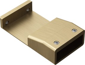 Paravan dus sticla walk-in 110x200 cm auriu periat Sanswiss Easy STR4P 1100x2000 mm