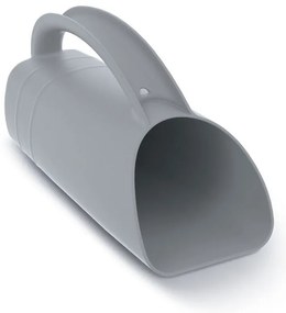Udato de gradina multifunctional, plastic ABS, gri